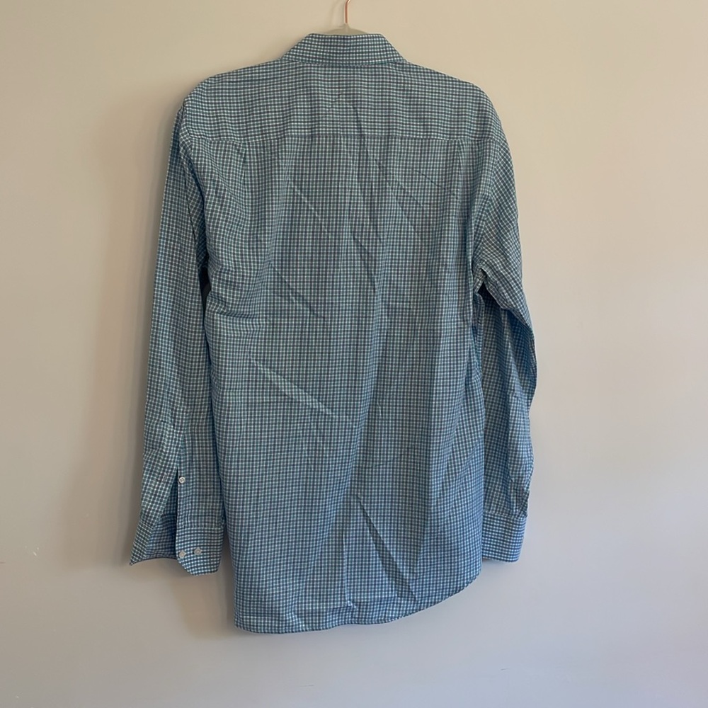 Peter Millar Button Down Size Medium Cotton - image 5